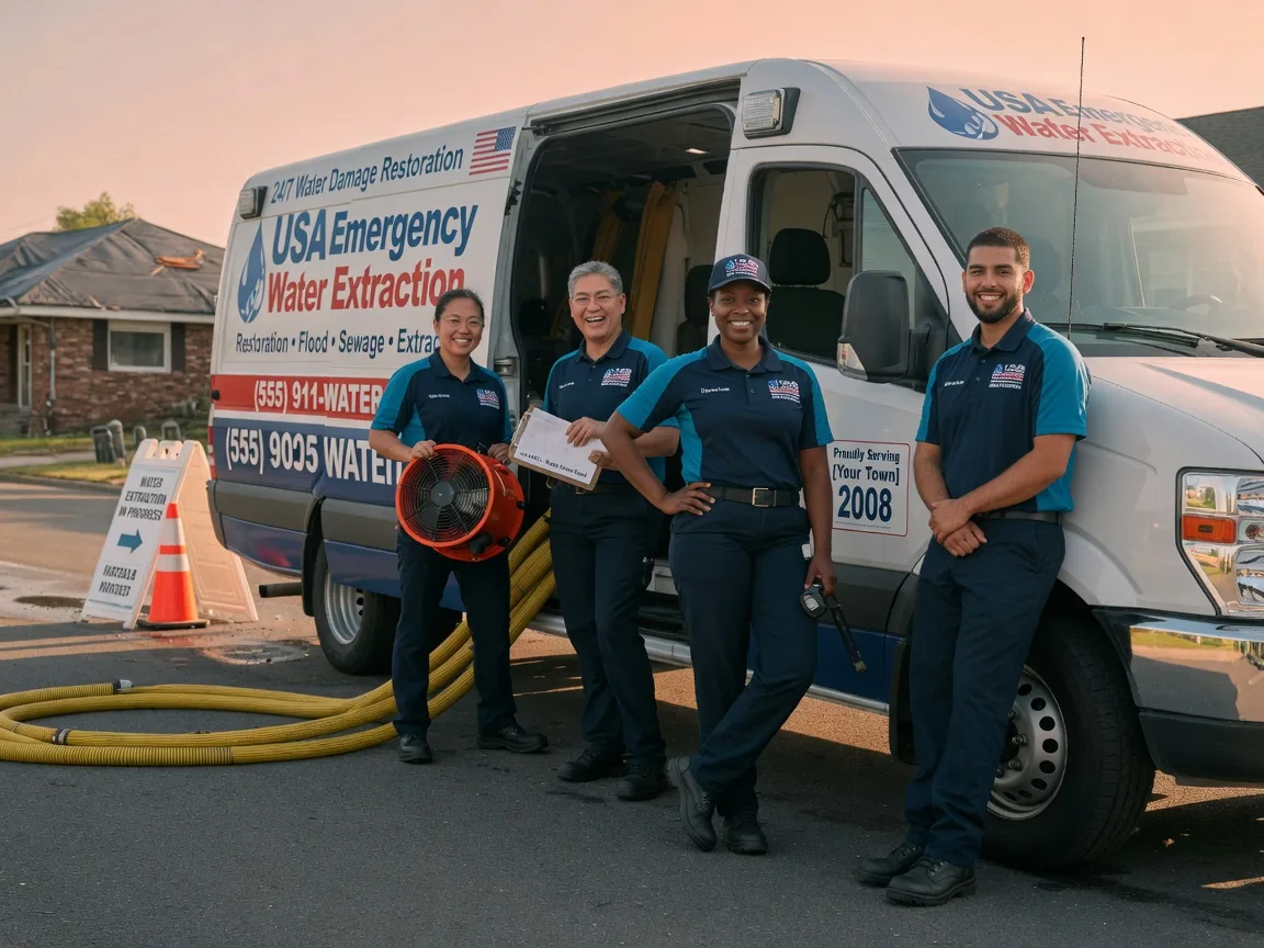 Emergency Water Removal company in Mooreland, OK