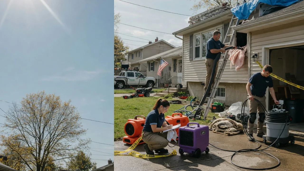 Emergency Water Removal in Mooreland, OK near me
